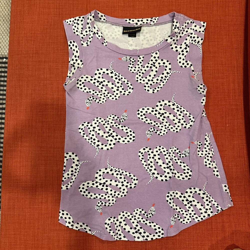 Rare! NOOWORKS MUSCLE TEE **MICOTTI SNAKE**